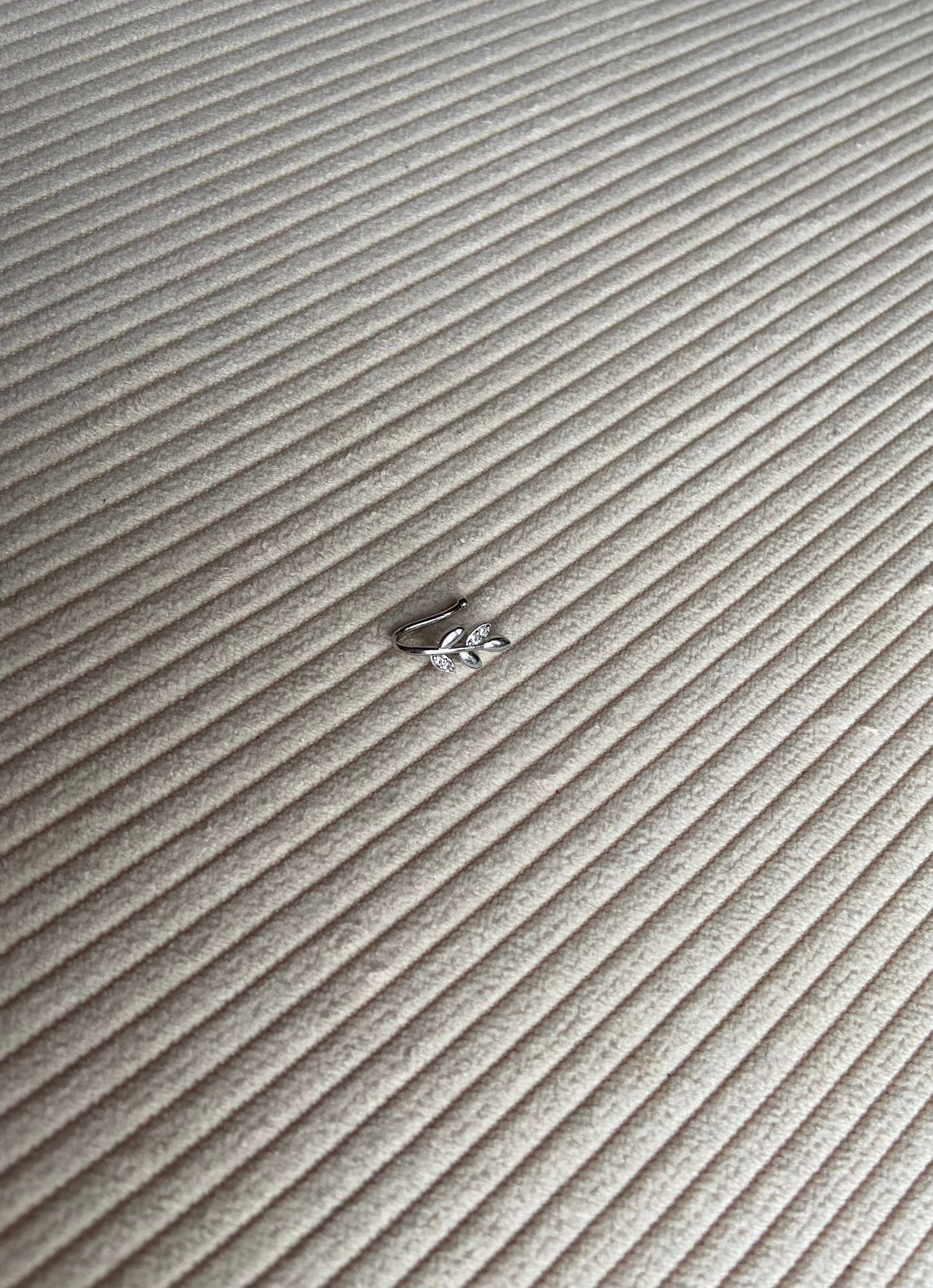 Fake Caesar Piercing (Silber)