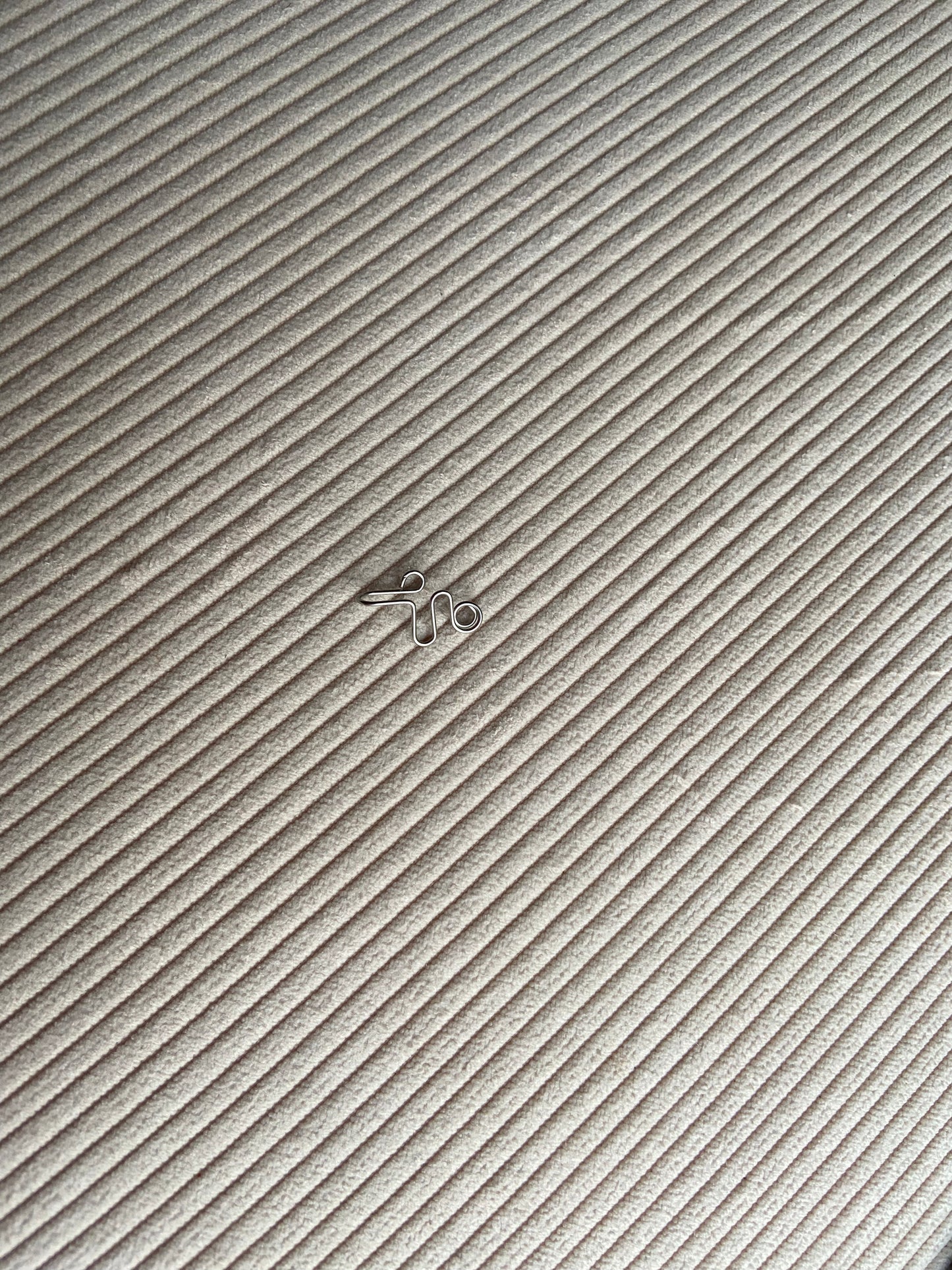 Kelysha Fake-Piercing (Silber)